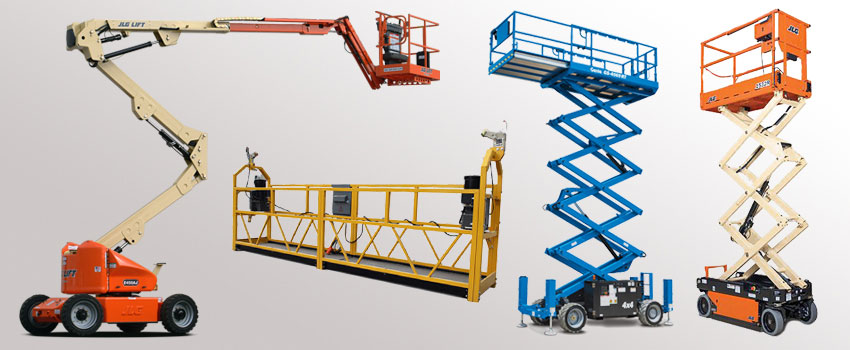 Man Lift and Suspended Cradles Inspection