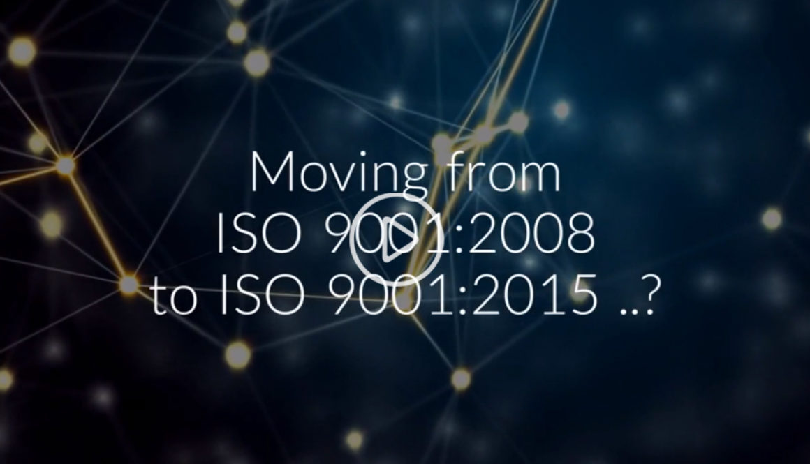ISO 90012008 to ISO 90012015 Easy Transition